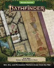 Pathfinder - Kingmaker Flip-Mat: Noble Manor
